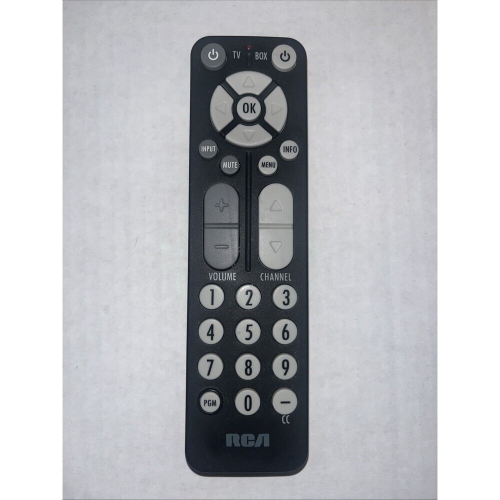 RCA RC27A Digital TV Converter Box Remote Control ZZ8-2(18)